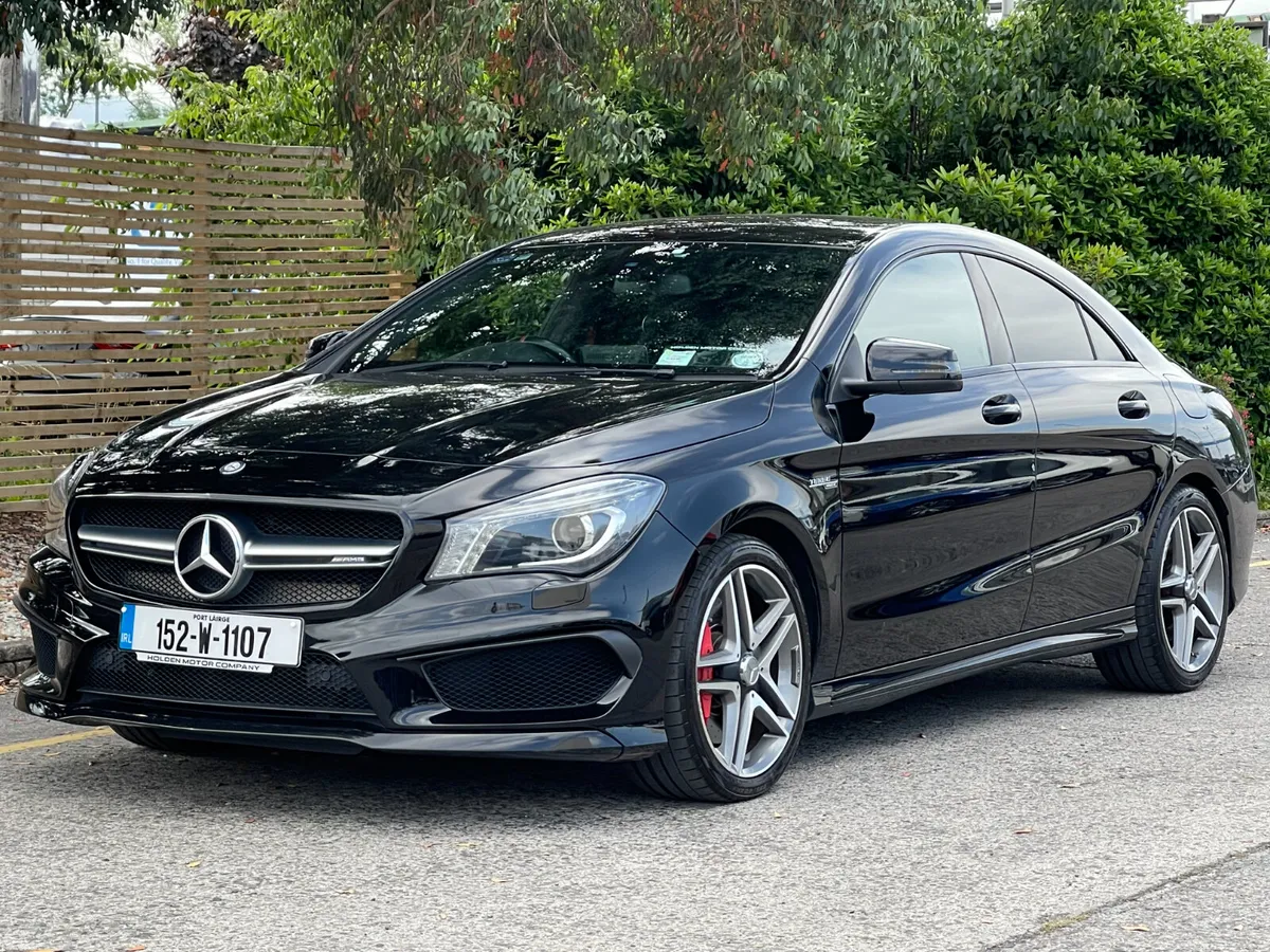 2015 Mercedes CLA 45 AMG Turbo 4 Matic 4DR.. - Image 1