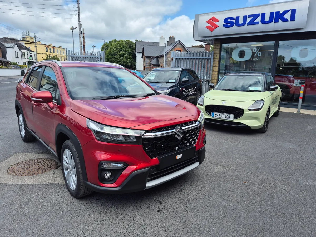 New Suzuki Scross 0% Finance - Image 2
