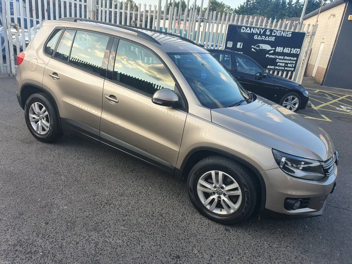 NEW NCT 04/27 Tiguan 2014 2.0 DIESEL 6 Speed - Image 1