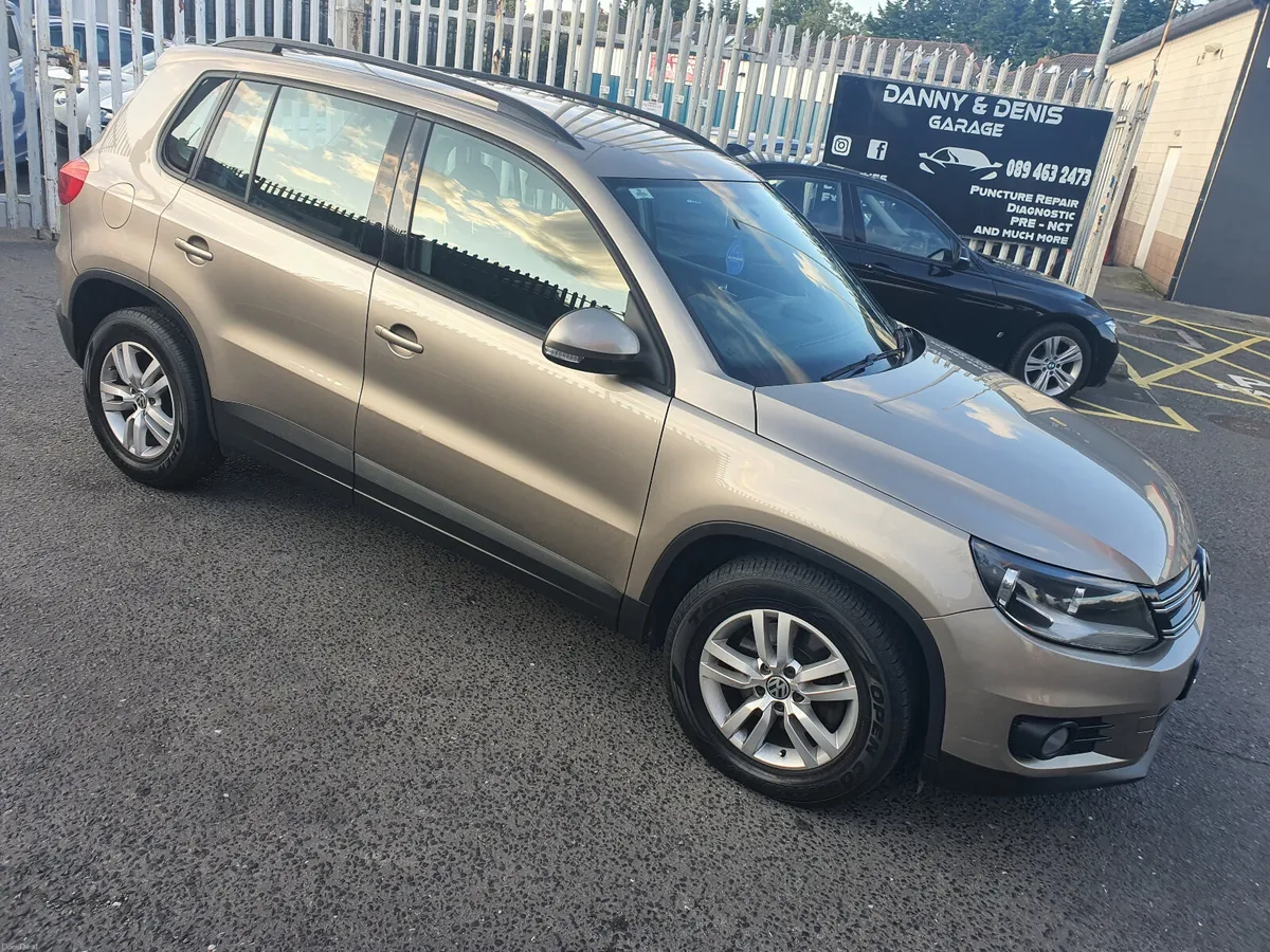 NEW NCT 04/27 Tiguan 2014 2.0 DIESEL 6 Speed - Image 2