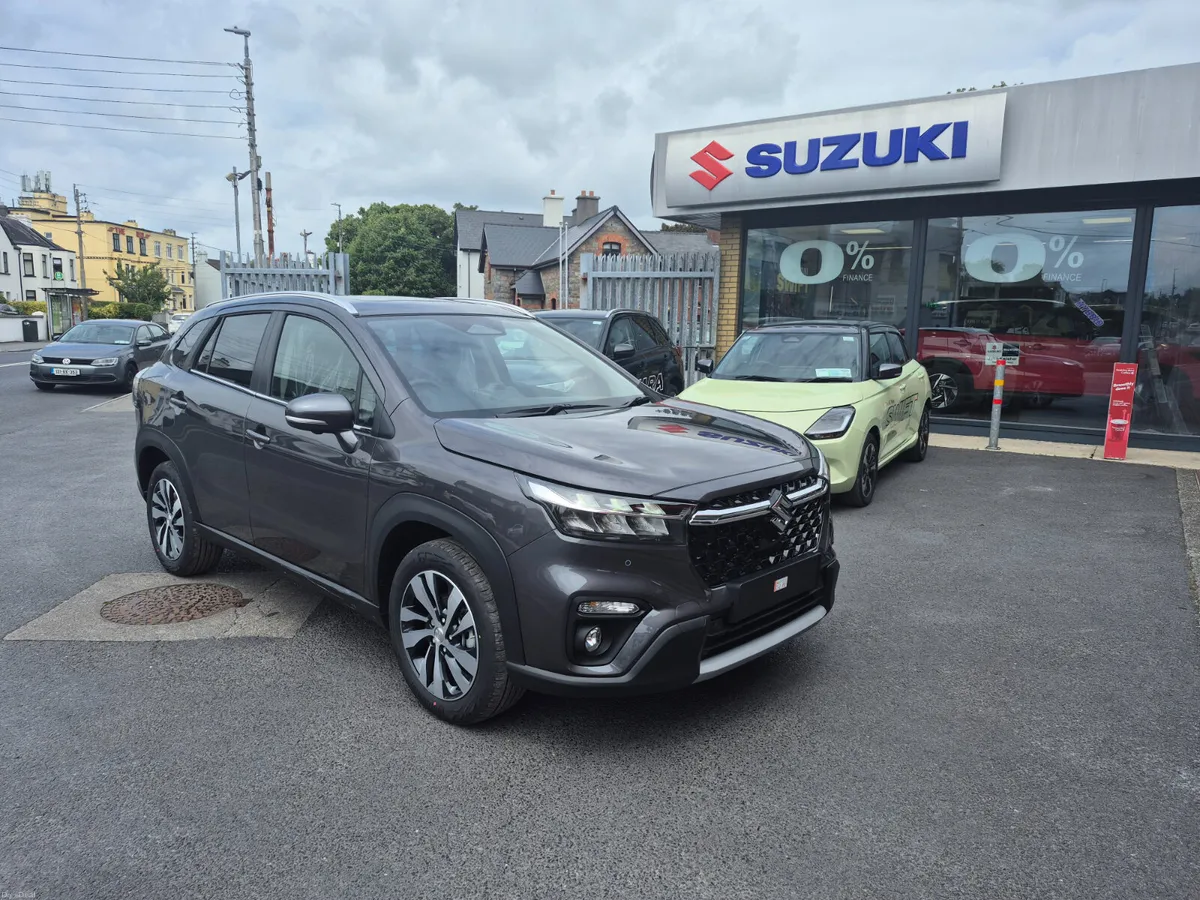 2026 Suzuki Scross Ultra 4x4 0% Finance - Image 2