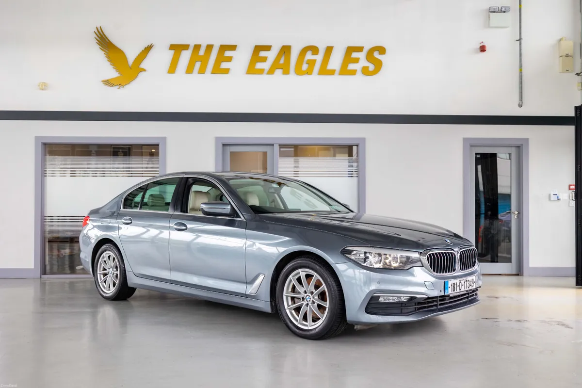 BMW 5-Series D SE JC32 4DR AUTO - Image 1