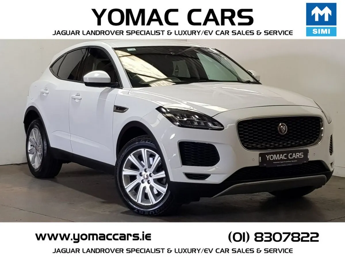 Jaguar E-Pace 2.0D S AWD --  2019 - Image 4