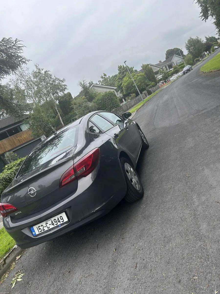 Opel astra (152), very low milage ,new NCT , 1.4 p - Image 4