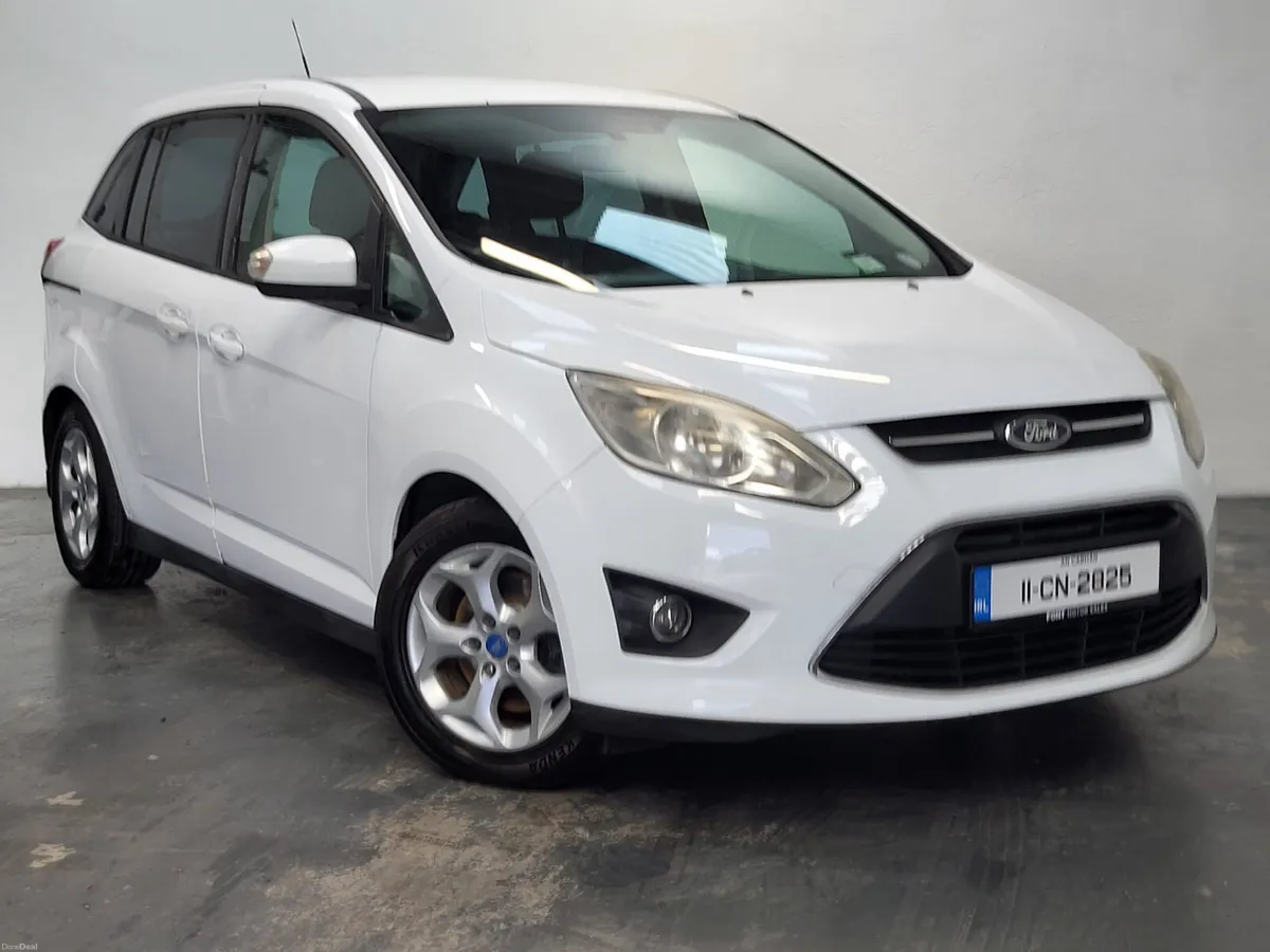 11 Ford Grand C-Max 1.6 DIESEL =7 SEATER = NEW NCT - Image 4