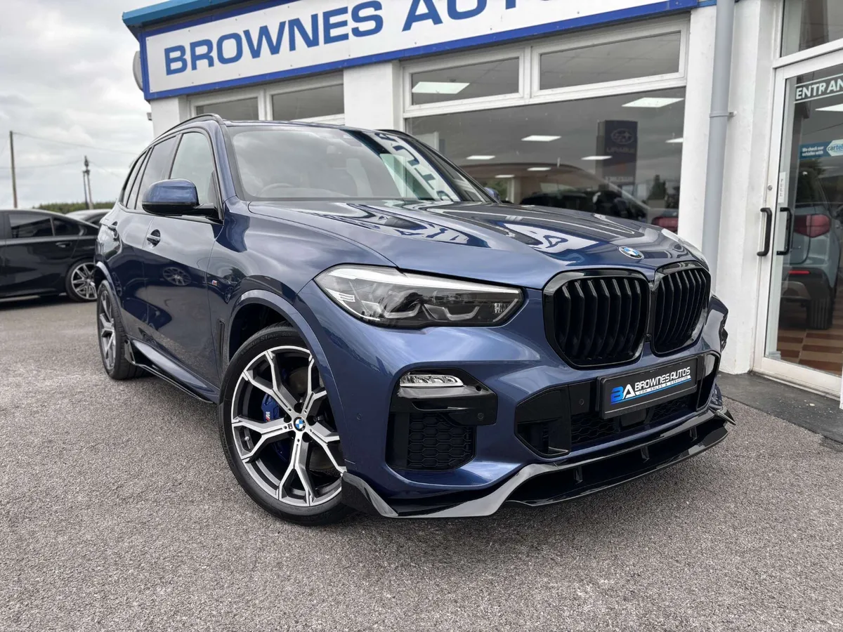 2021 BMW X5 45E M-Sport PHEV 389 BHP - Image 2