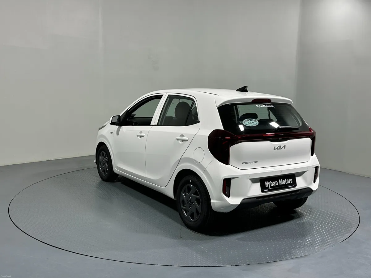 New Kia Picanto K1 1.0 Petrol Manual - Image 5