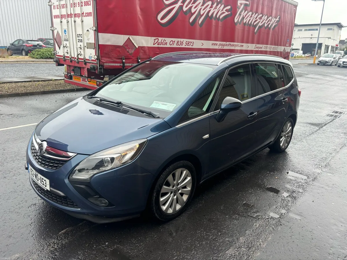 152 OPEL ZAFIRA LOW KMS - Image 2