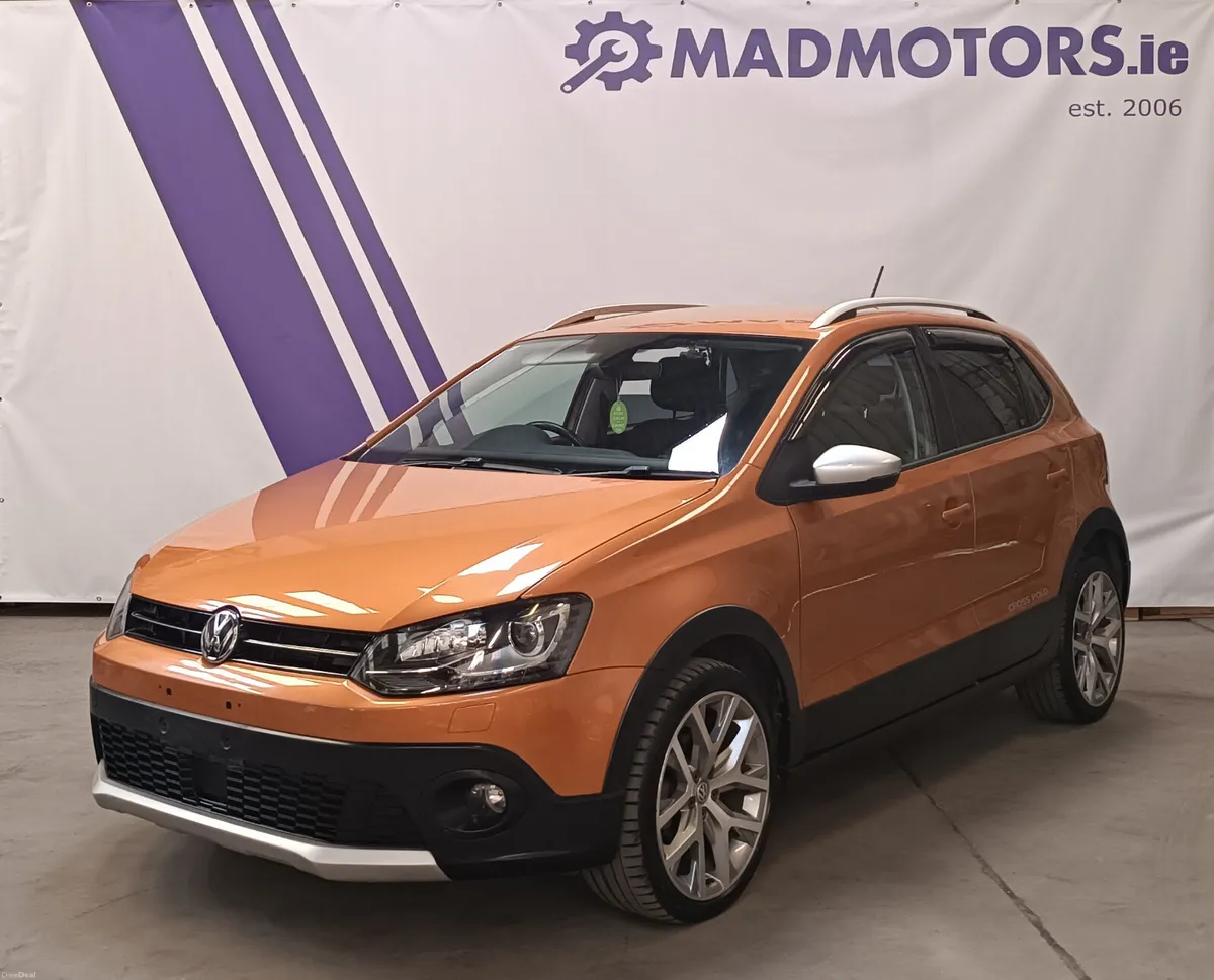 (2yr Warranty) 162 VW Polo Cross 1.2 TSI Petrol - Image 3