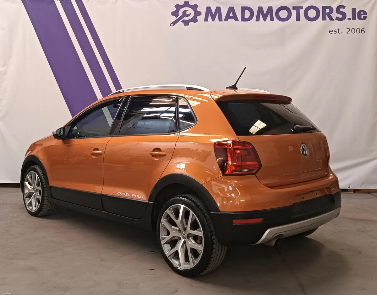 (2yr Warranty) 162 VW Polo Cross 1.2 TSI Petrol - Image 5