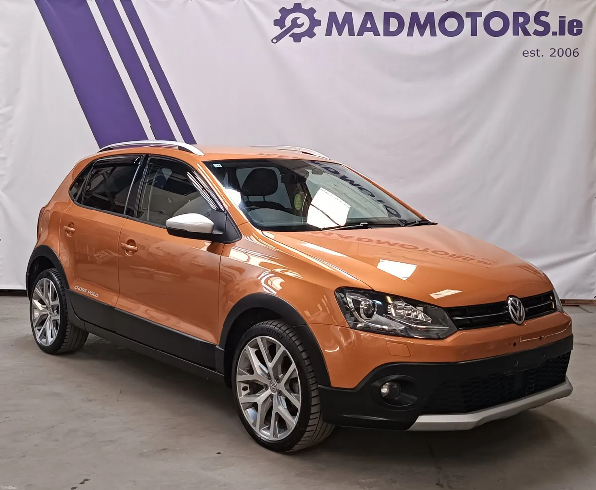 (2yr Warranty) 162 VW Polo Cross 1.2 TSI Petrol - Image 1
