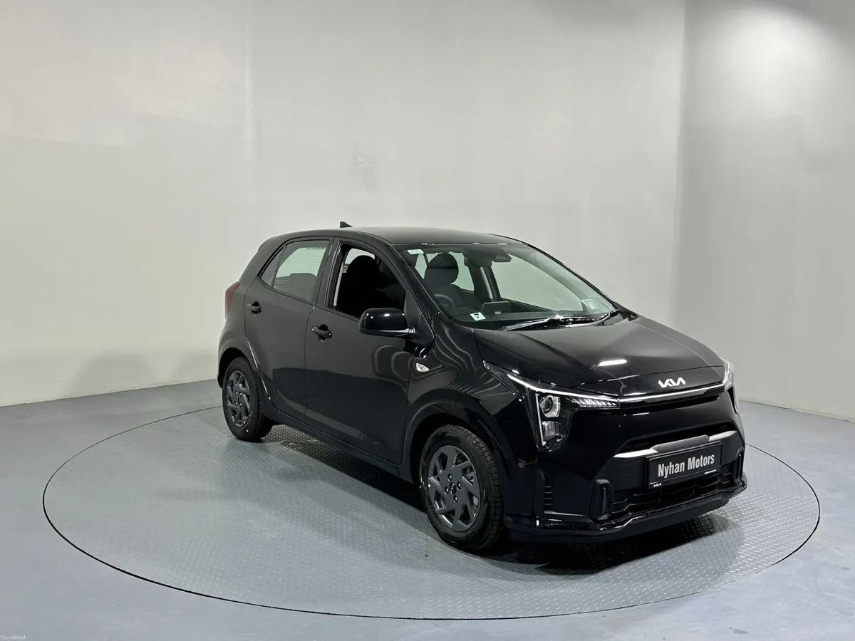 New Kia Picanto PE 1.0 Petrol Manual - Image 1