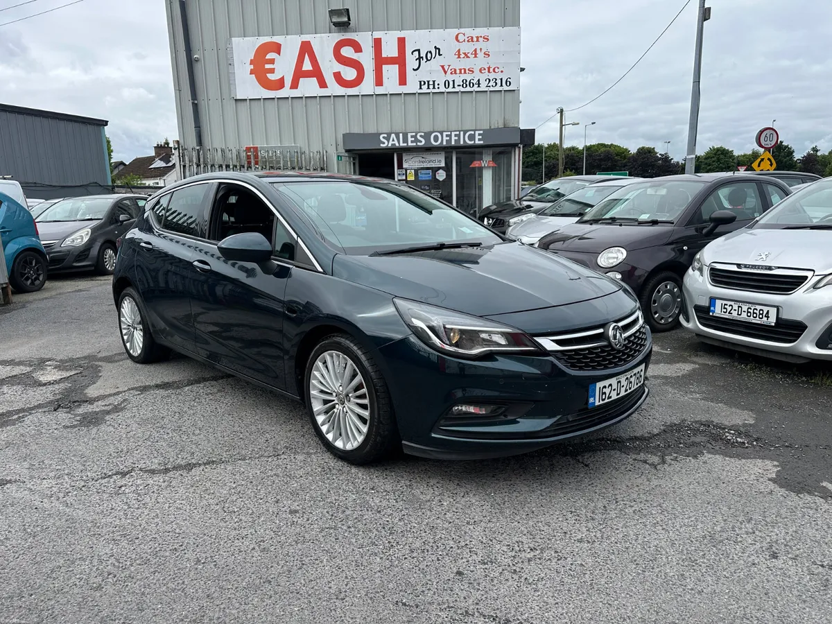 Opel/Vauxhall Astra 1.4 petrol NCT LOW KMS - Image 1