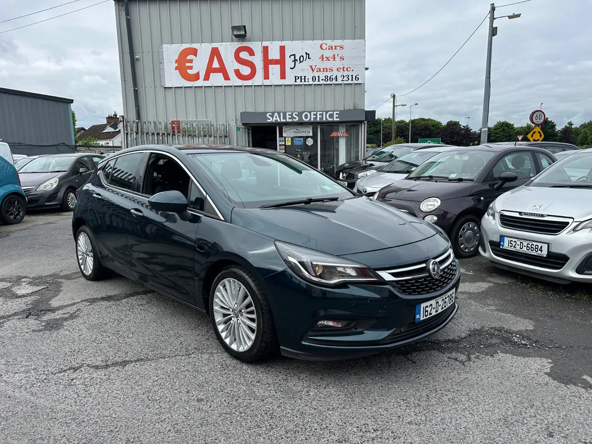 Opel/Vauxhall Astra 1.4 petrol NCT LOW KMS - Image 2