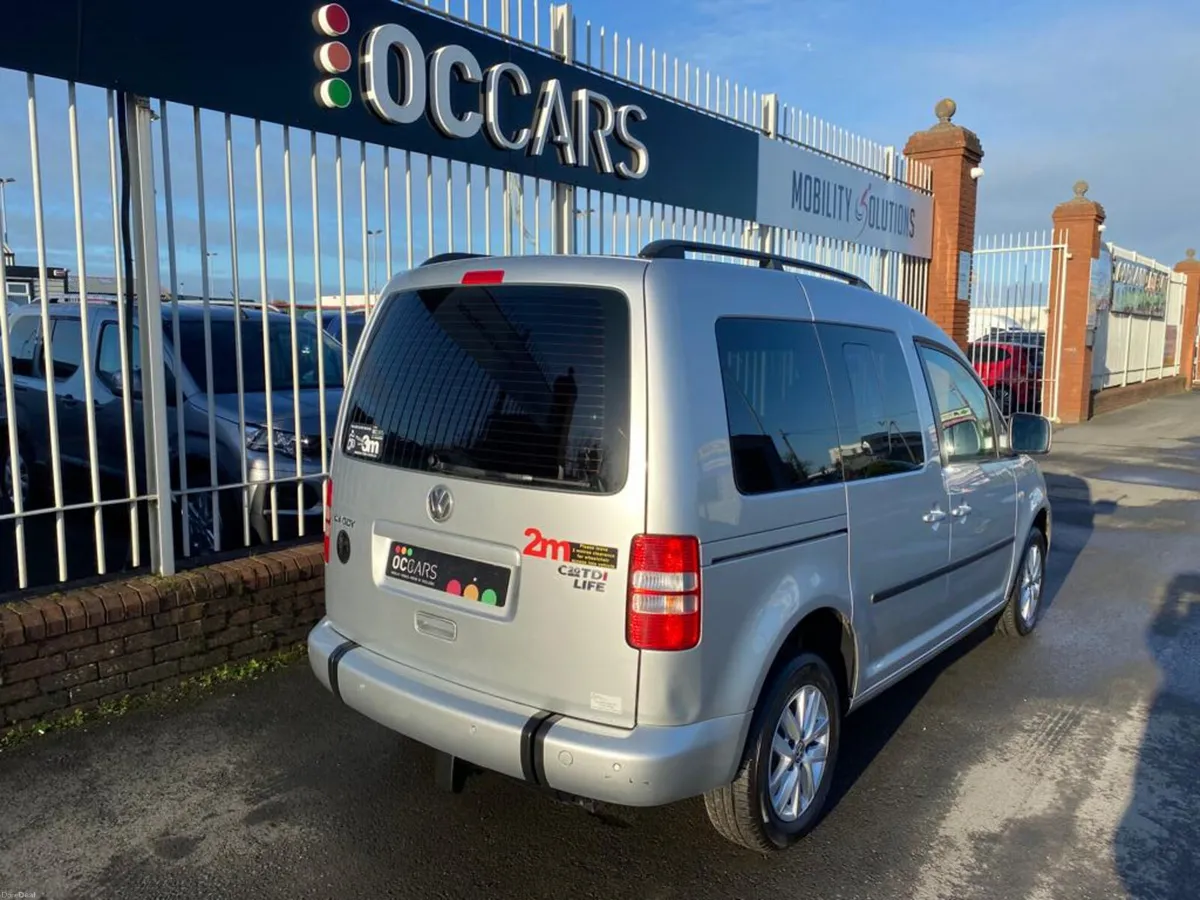 Drive From Wheelchair Volkswagen Caddy Life 2015 - Image 5