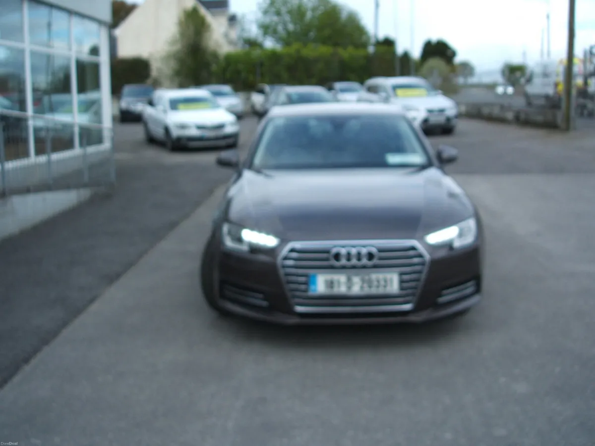 Audi A4 LIMOUSINE 2.0 TDI 122 SE 4DR - Image 4