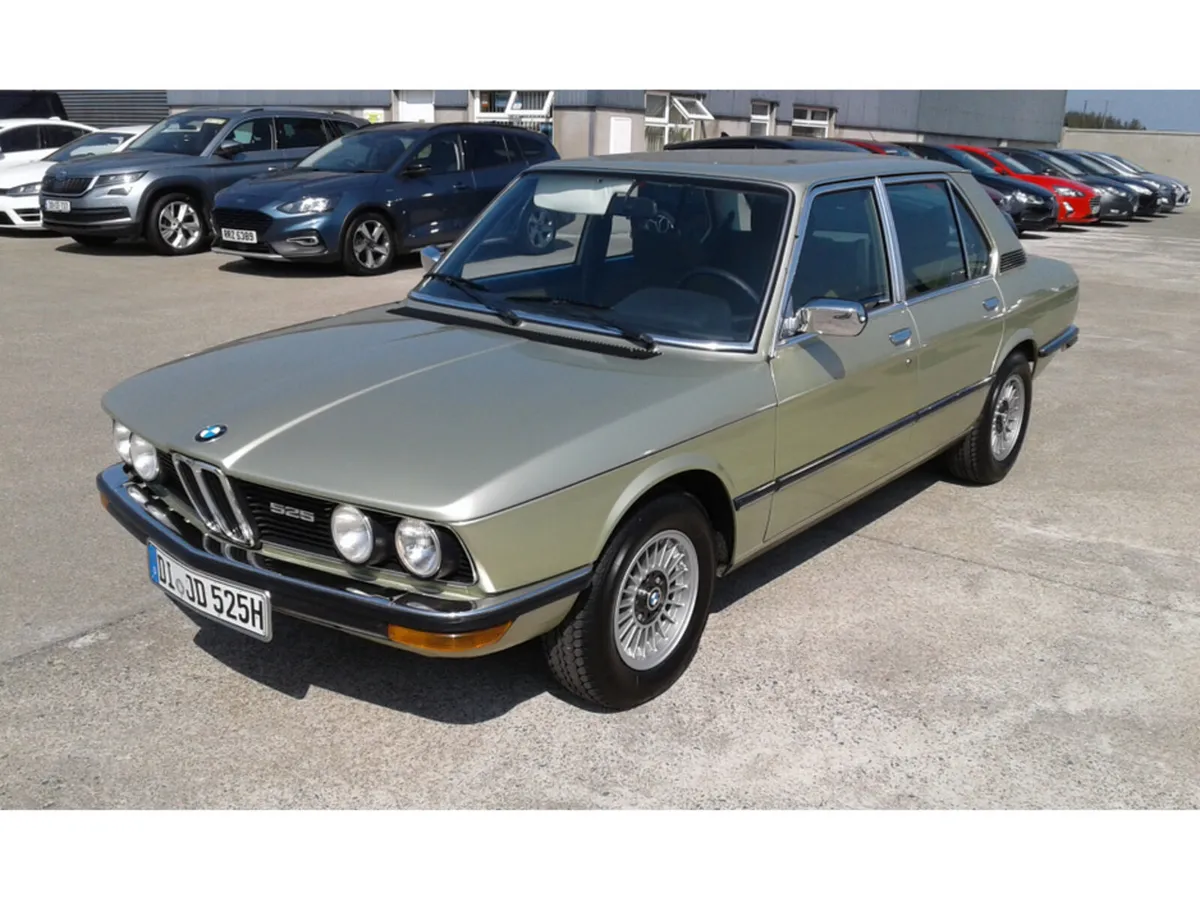 BMW 5-Series 525 E12 - Image 1