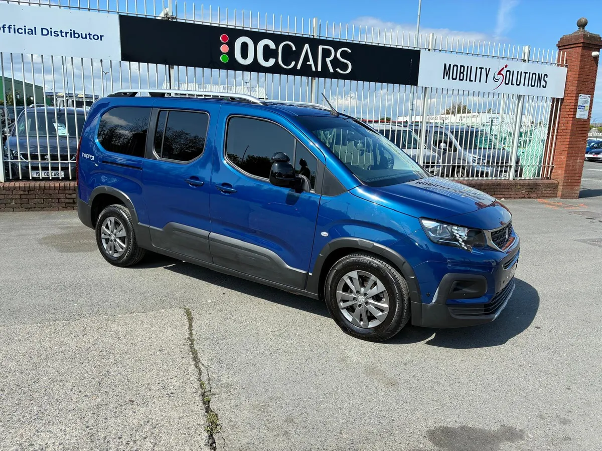 2022 Peugeot Rifter Inspire - DFW/ Upfront Pass - Image 2