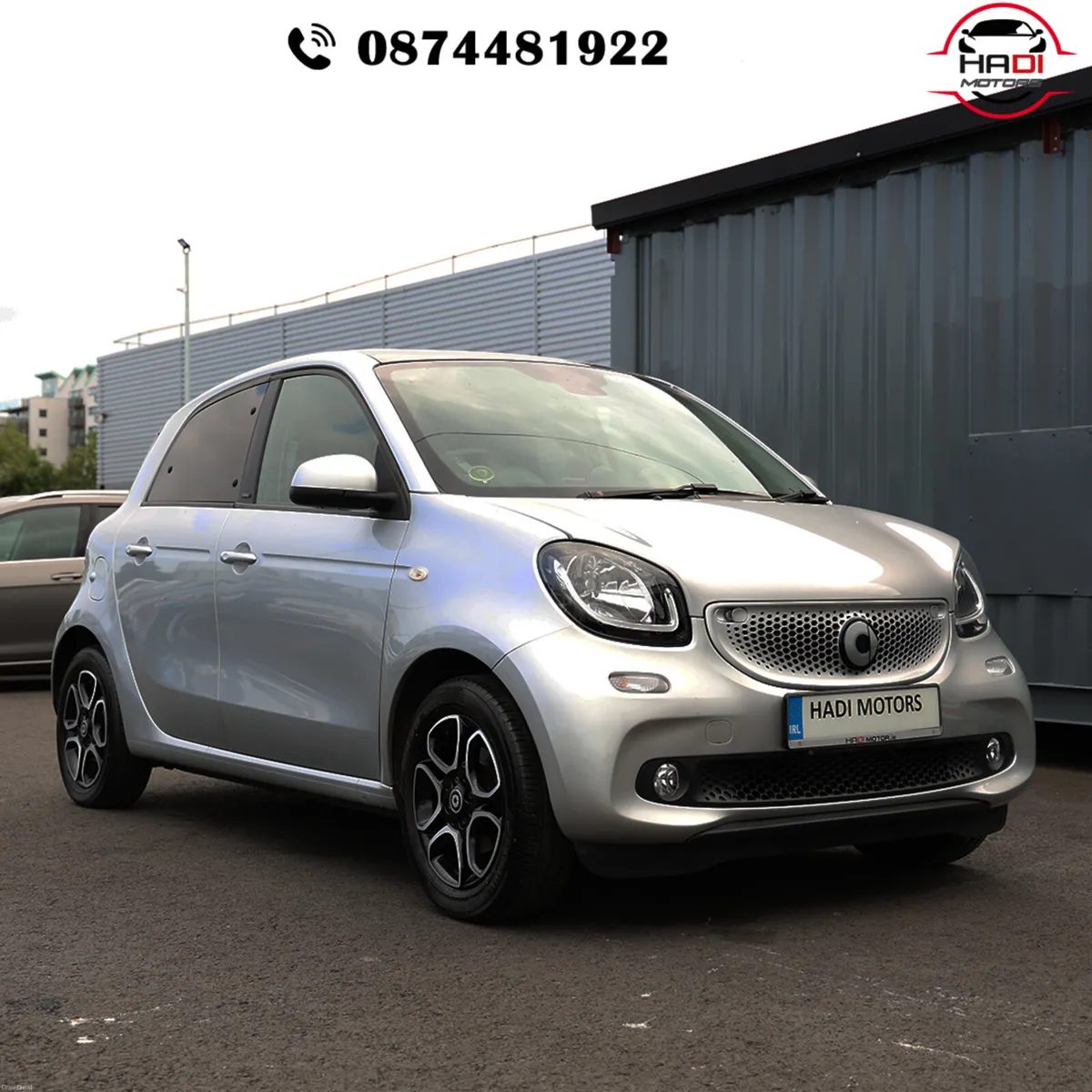 MERCEDES-BENZ SMART 2017 SILVER - Image 3