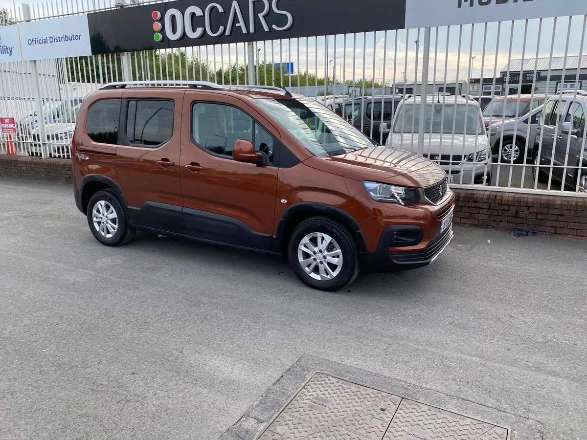 Wheelchair Accessible Peugeot Rifter Horizon 2021 - Image 4