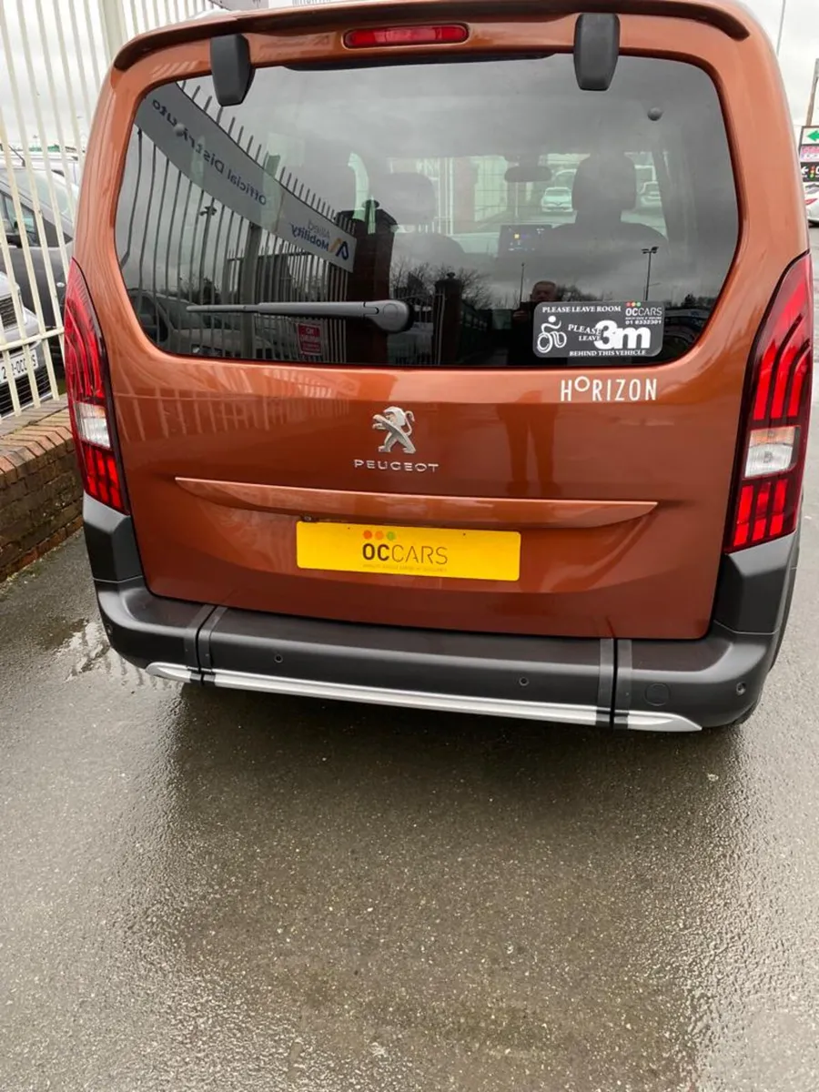 Wheelchair Accessible Peugeot Rifter Horizon 2021 - Image 5