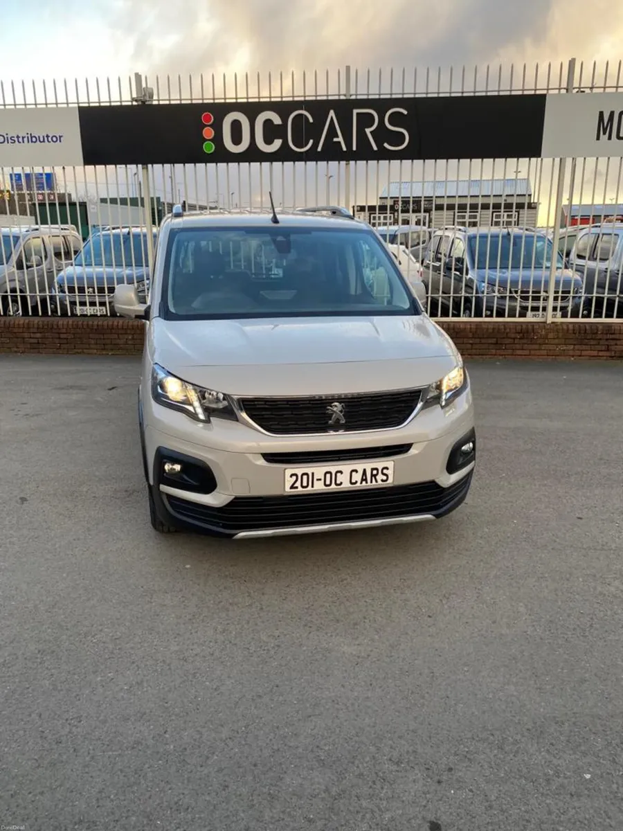 2020 Peugeot Rifter Allure Premium RE (SWB) - Image 1