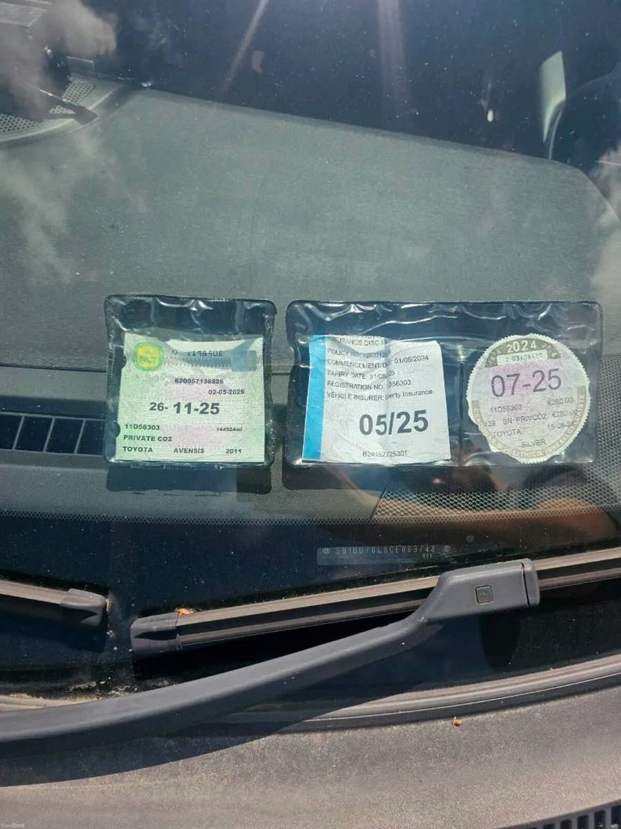 2011 Toyota Avensis 2.0 Diesel - Image 3