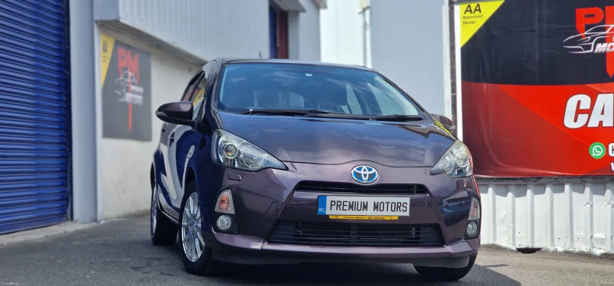 Toyota Aqua push start - Image 2