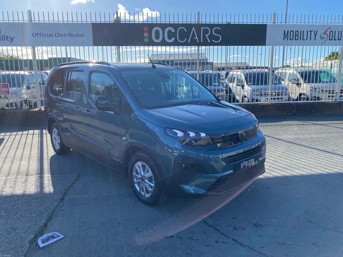 New Peugeot Rifter Horizon RS 7 seats + WC - TAXI - Image 2