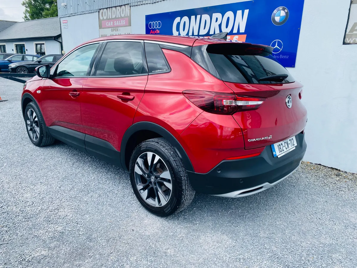 2018 OPEL GRANDLAND X 1.6 CDTI SPORT NAV 122BHP - Image 3