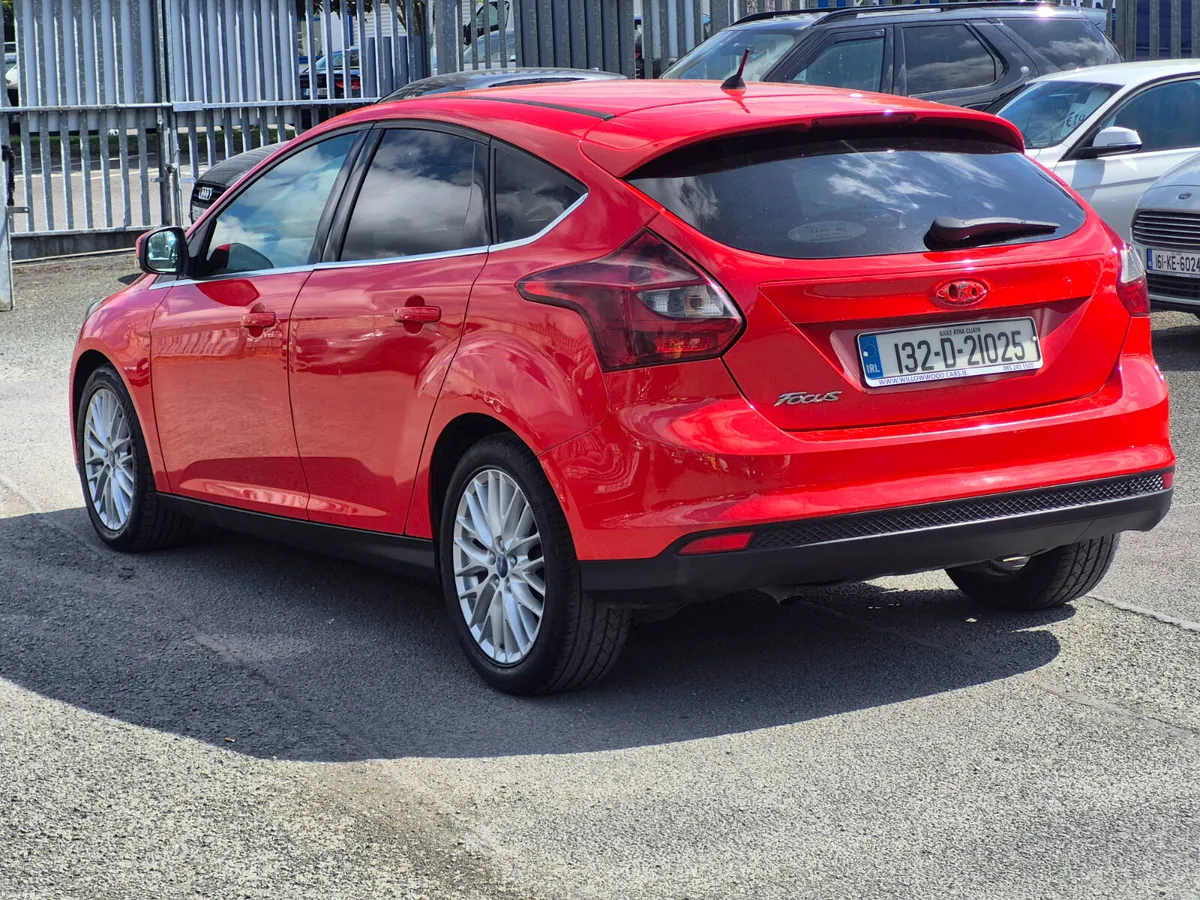 Ford Focus 1.6 tdci 5dr zetec 2013 nct 06/2026 - Image 4
