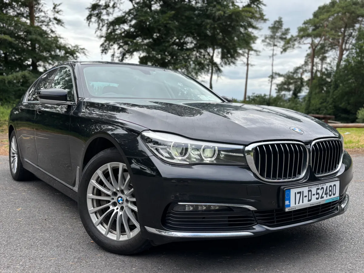 2017 BMW 7-Series 730D - Image 1