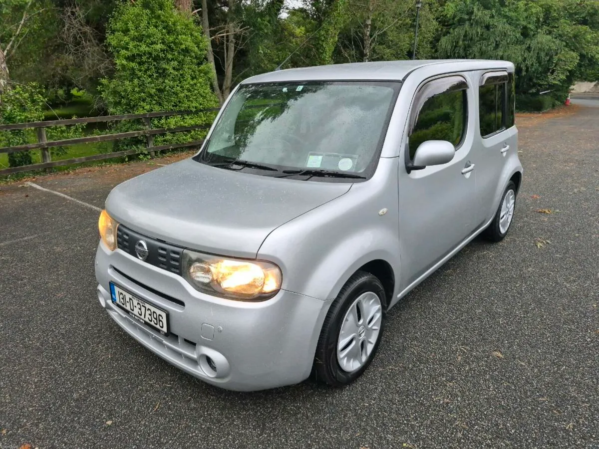NISSAN CUBE**AUTOMATIC **NEW NCT TEST** - Image 2