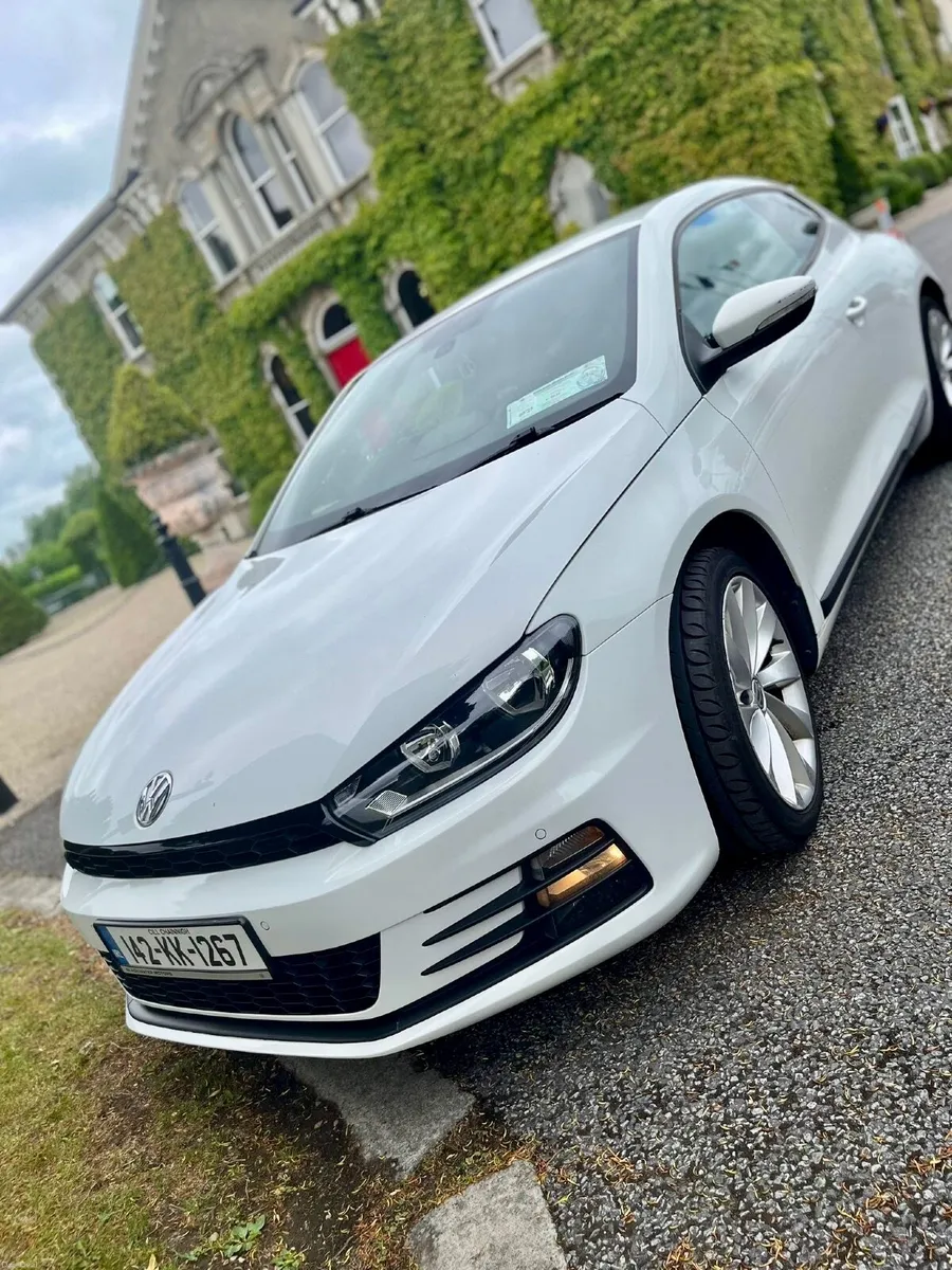 Volkswagen Scirocco TDI GT BlueMotion Technology - Image 1