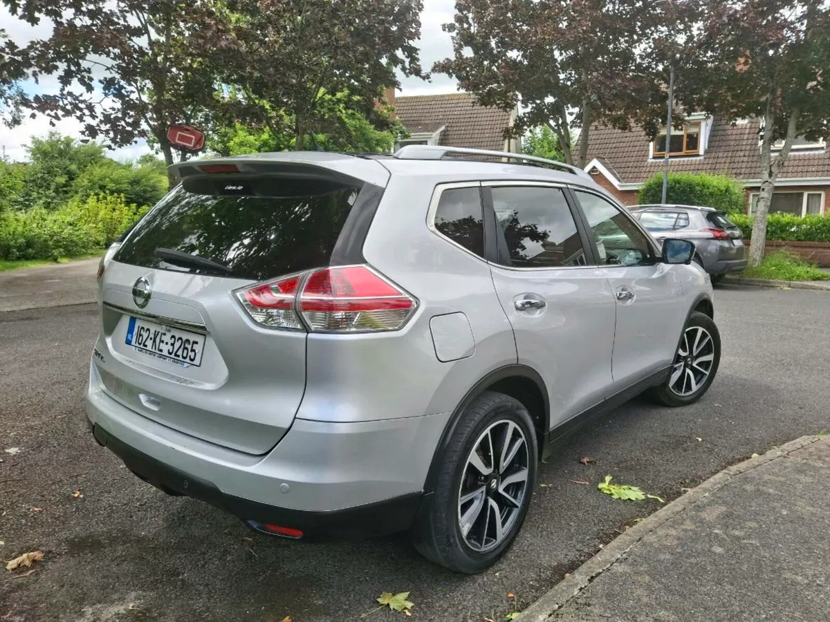 Nissan Xtrail 5 seats, test 6/26 - Image 4
