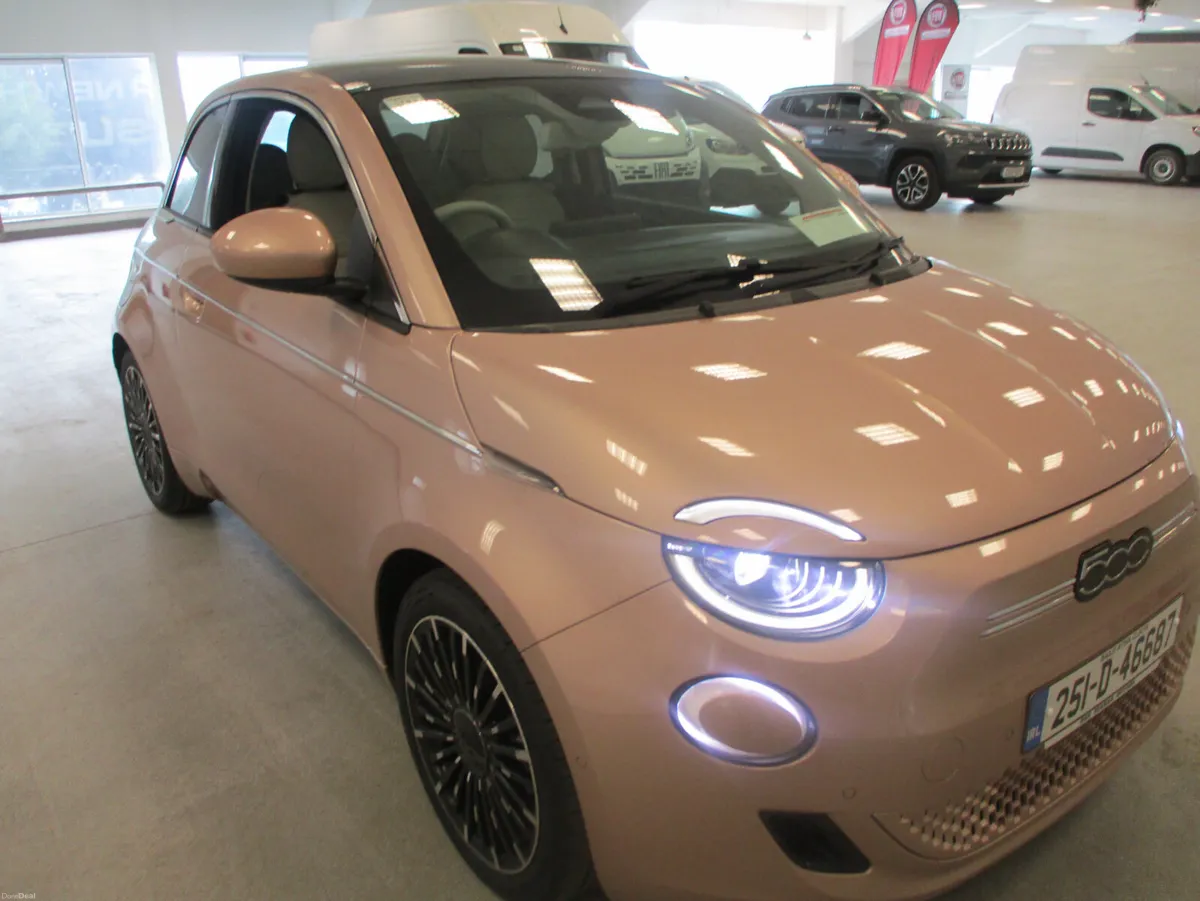 FIAT 500 E LA PRIMA BY BOCELLI 2025 - Image 2