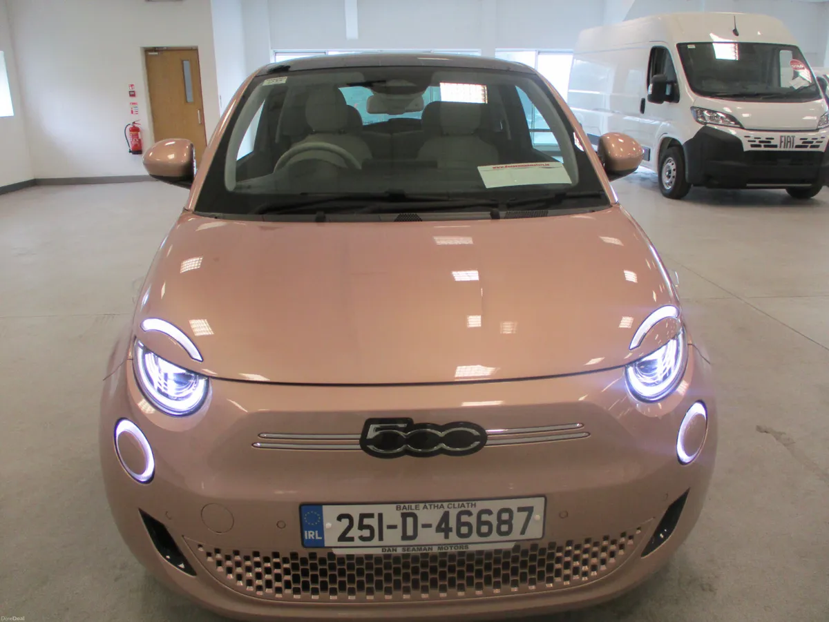 FIAT 500 E LA PRIMA BY BOCELLI 2025 - Image 3
