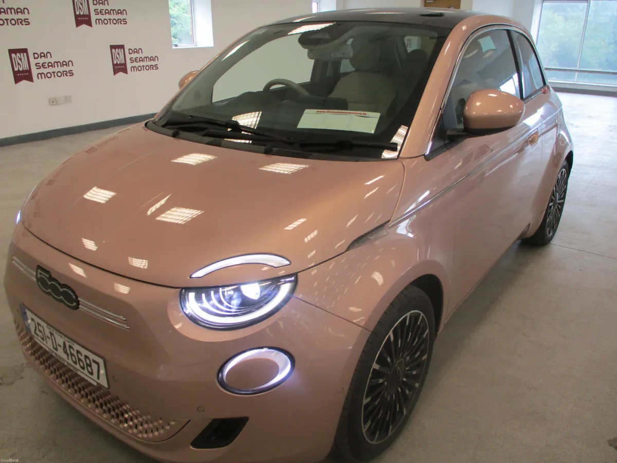 FIAT 500 E LA PRIMA BY BOCELLI 2025 - Image 4