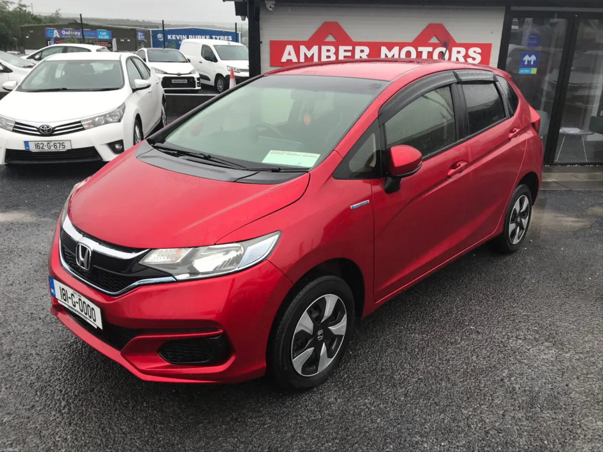2018 HONDA FIT HYBRID AUTO - Image 4