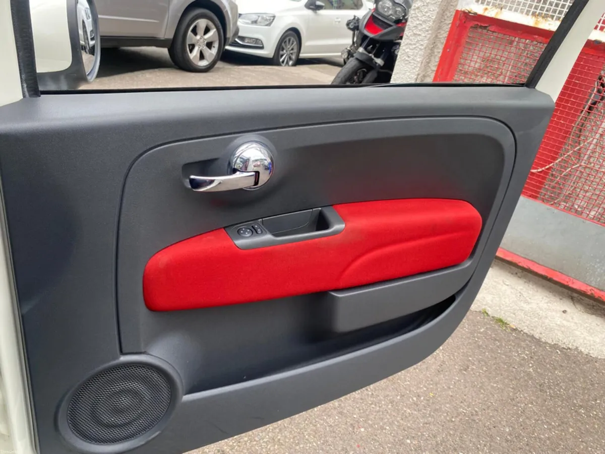 Fiat 500 1.2 LOUNGE 69BHP 3DR - Image 2