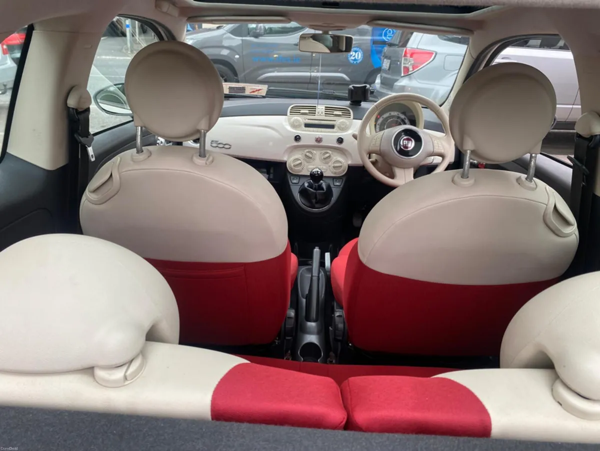 Fiat 500 1.2 LOUNGE 69BHP 3DR - Image 4