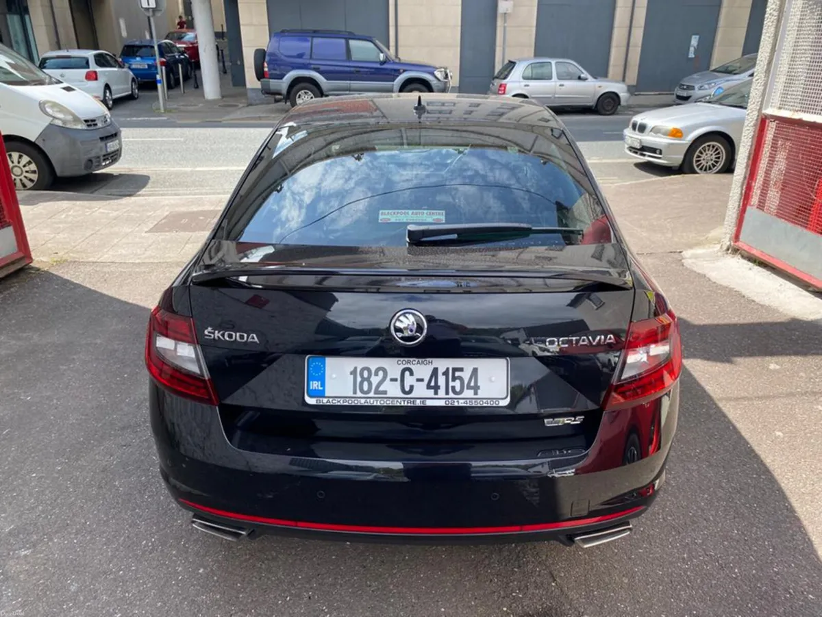 Skoda Octavia VRS 2.0 TDI 184BHP 4DR - Image 3