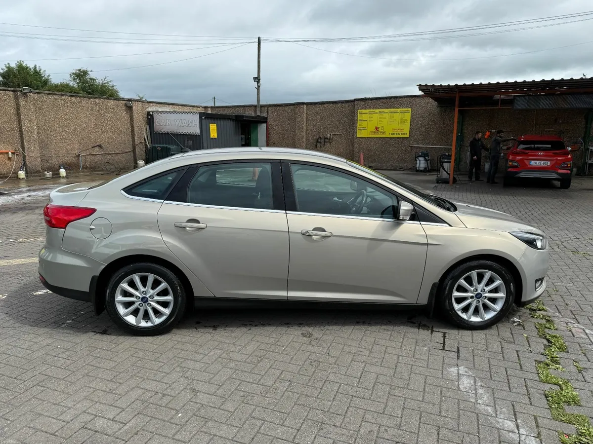 18 Ford Focus TITANIUM 1.5TD nct06/27 - Image 5