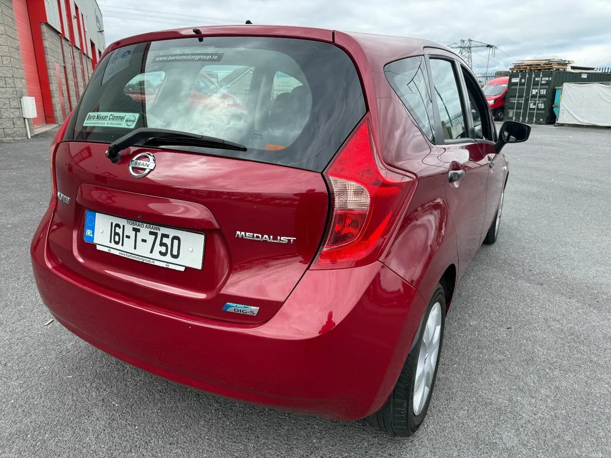Nissan Note 2016 1.5D new nct05/27 - Image 5