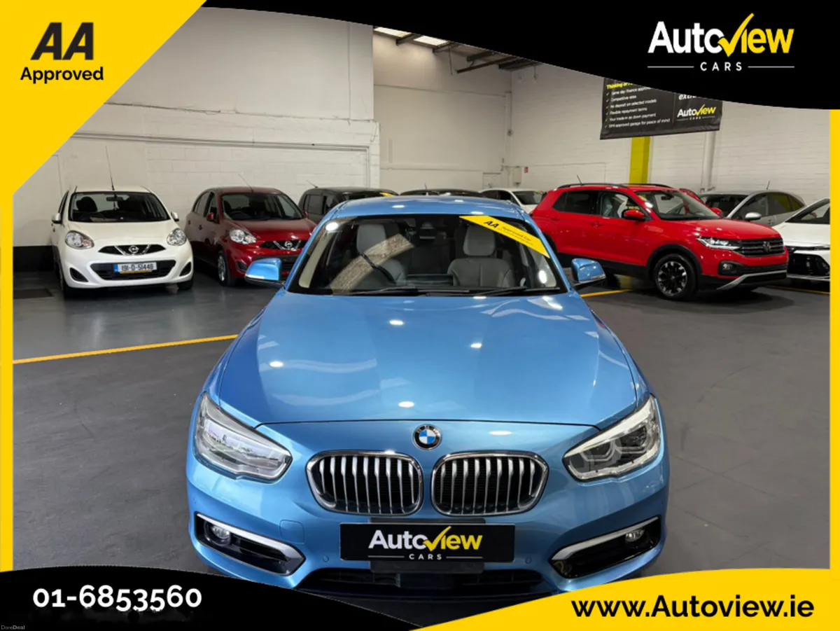 BMW 1-Series 118i Fashionista 1.5 5DR Petrol Autom - Image 4
