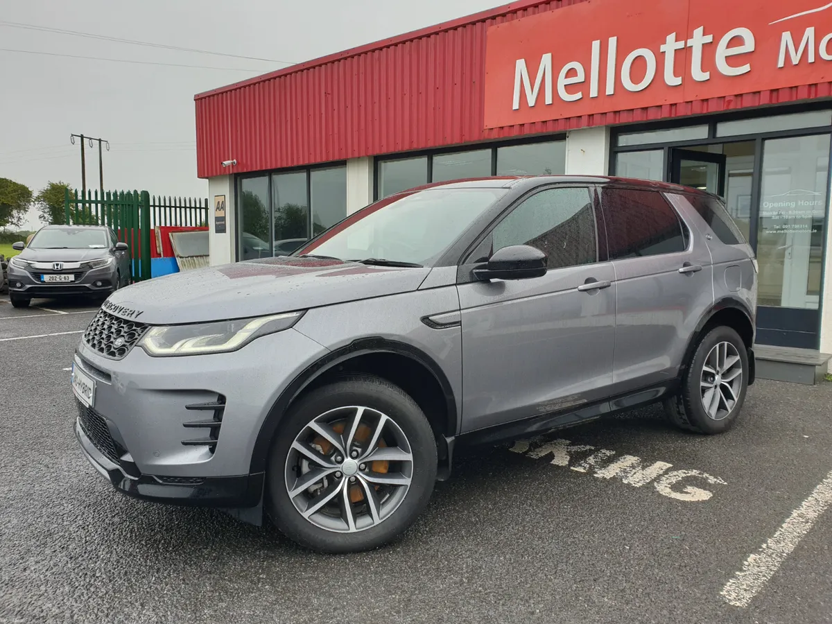 Land Rover Discovery Sport 1.5 I3 PHEV DYNAMIC AWD - Image 2