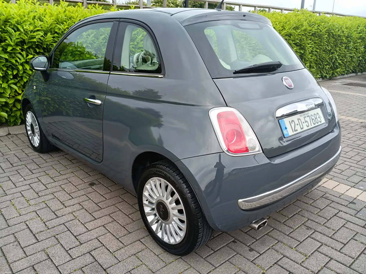 12 FIAT 500 1.2 PETROL ONLY PASSED NCT 06/26 - Image 4