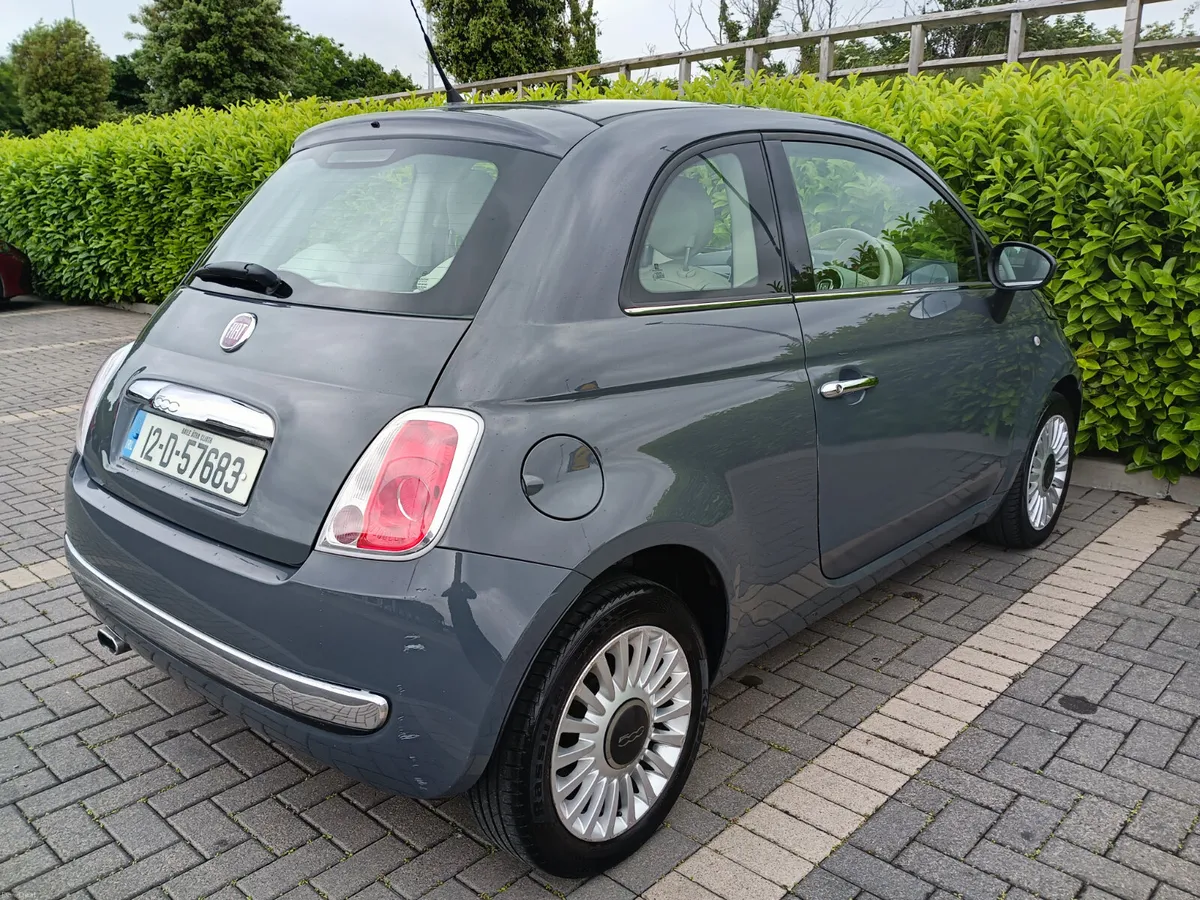 12 FIAT 500 1.2 PETROL ONLY PASSED NCT 06/27 - Image 6