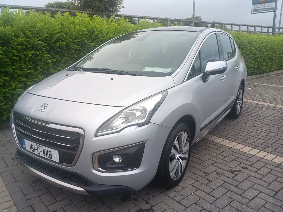 PEUGEOT 3008 1.6 DIESEL ONLY 135K KMS LONG NCT - Image 3