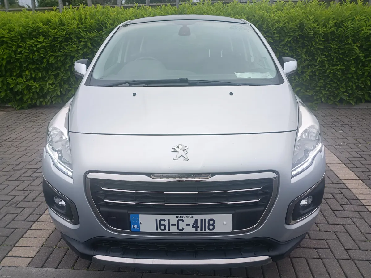 PEUGEOT 3008 1.6 DIESEL ONLY 135K KMS LONG NCT - Image 2